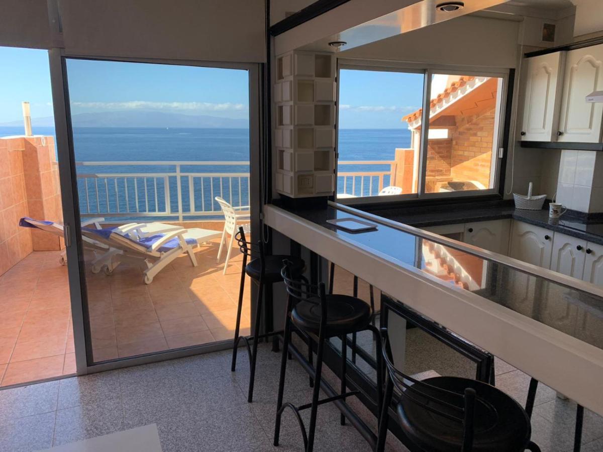 Vivienda Vacacional Con Vistas A La Gomera Y La Palma Пуерто де Сантяго Екстериор снимка