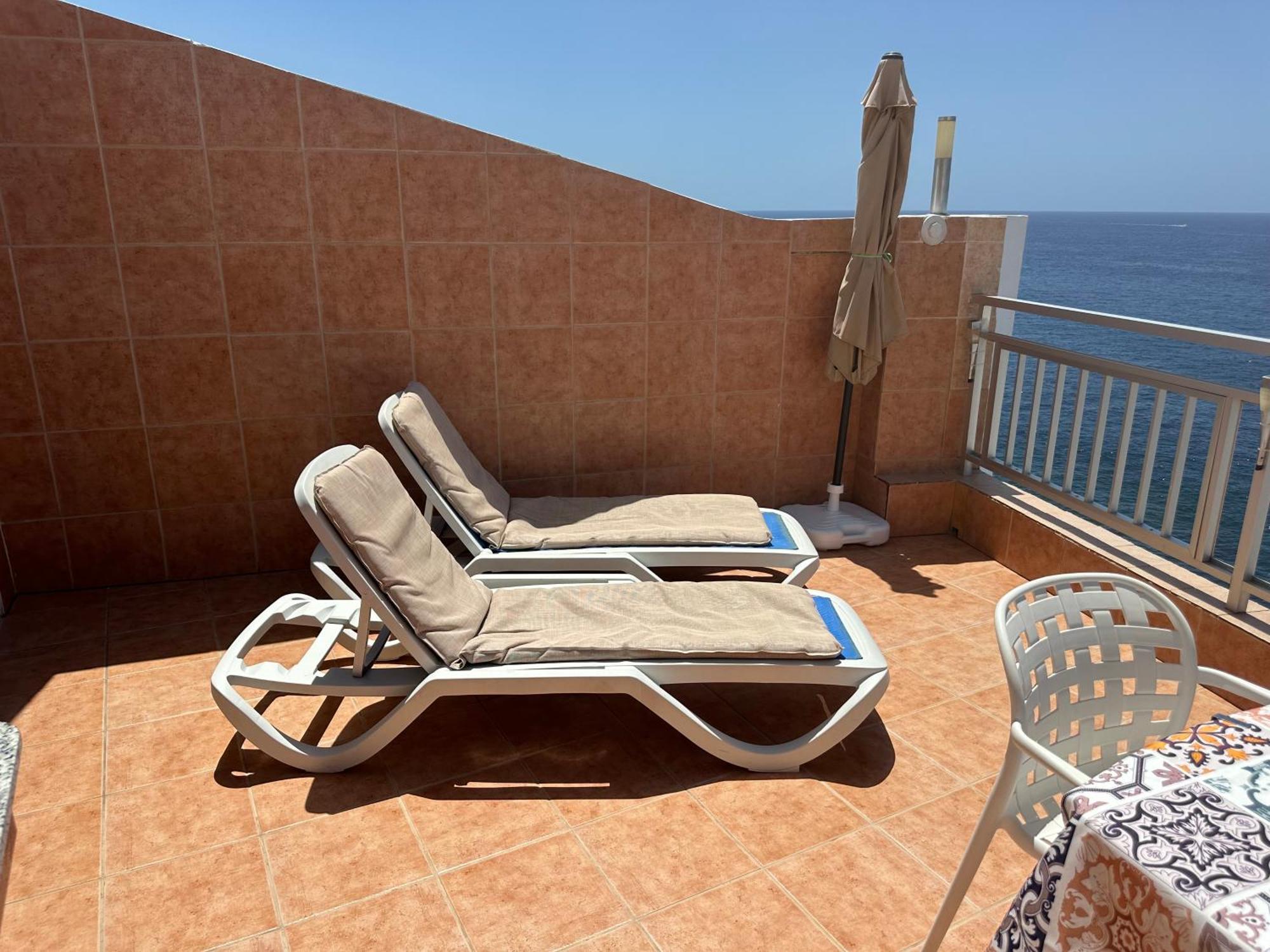 Vivienda Vacacional Con Vistas A La Gomera Y La Palma Пуерто де Сантяго Екстериор снимка