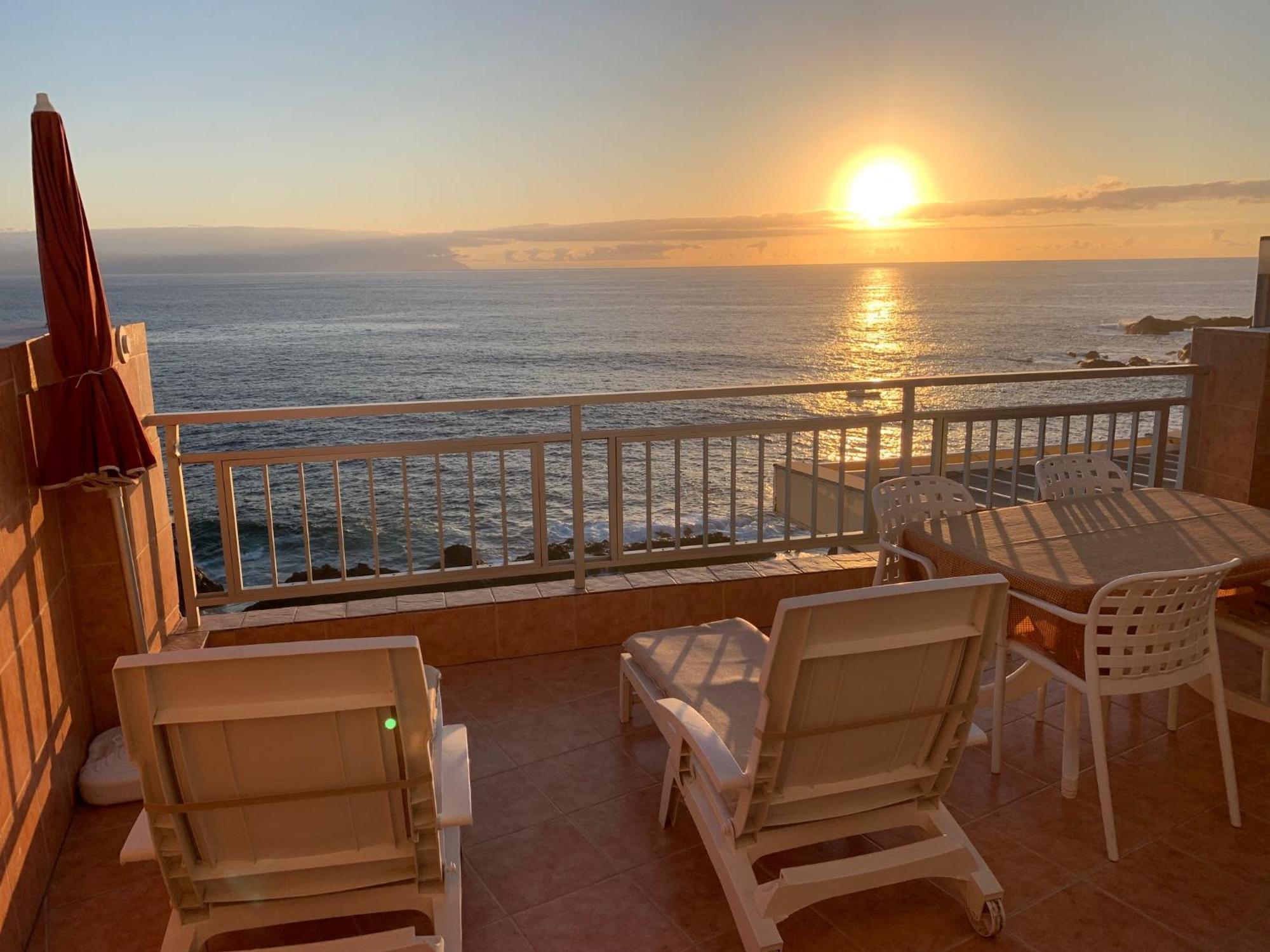 Vivienda Vacacional Con Vistas A La Gomera Y La Palma Пуерто де Сантяго Екстериор снимка