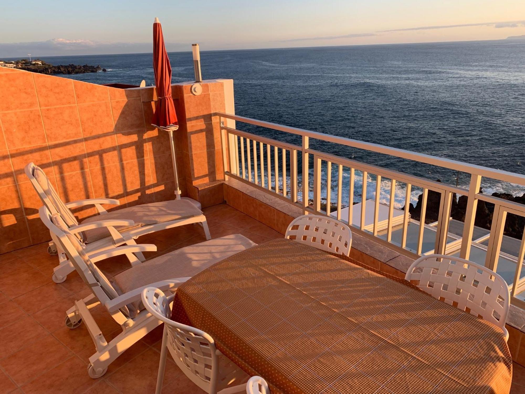 Vivienda Vacacional Con Vistas A La Gomera Y La Palma Пуерто де Сантяго Екстериор снимка