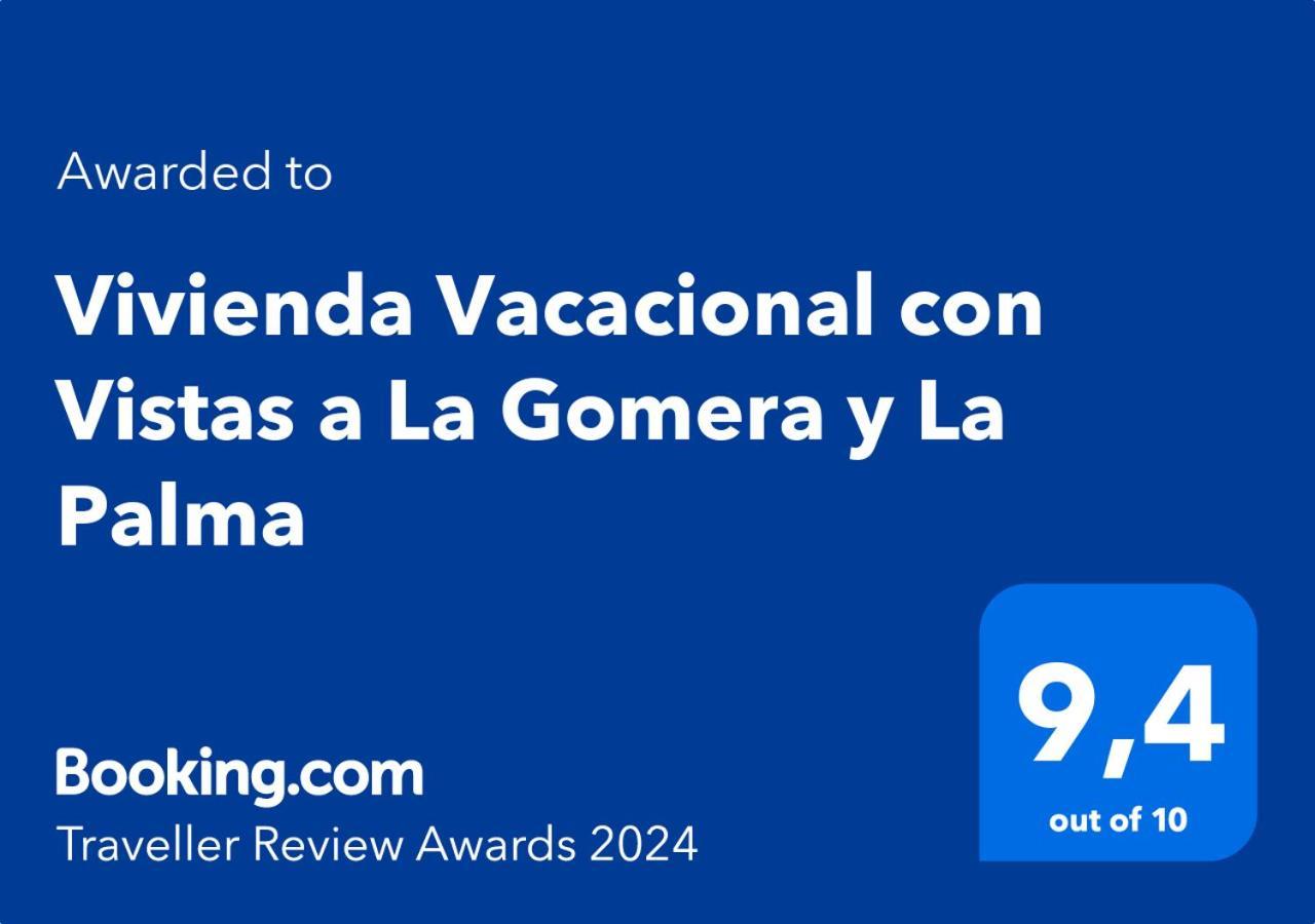 Vivienda Vacacional Con Vistas A La Gomera Y La Palma Пуерто де Сантяго Екстериор снимка