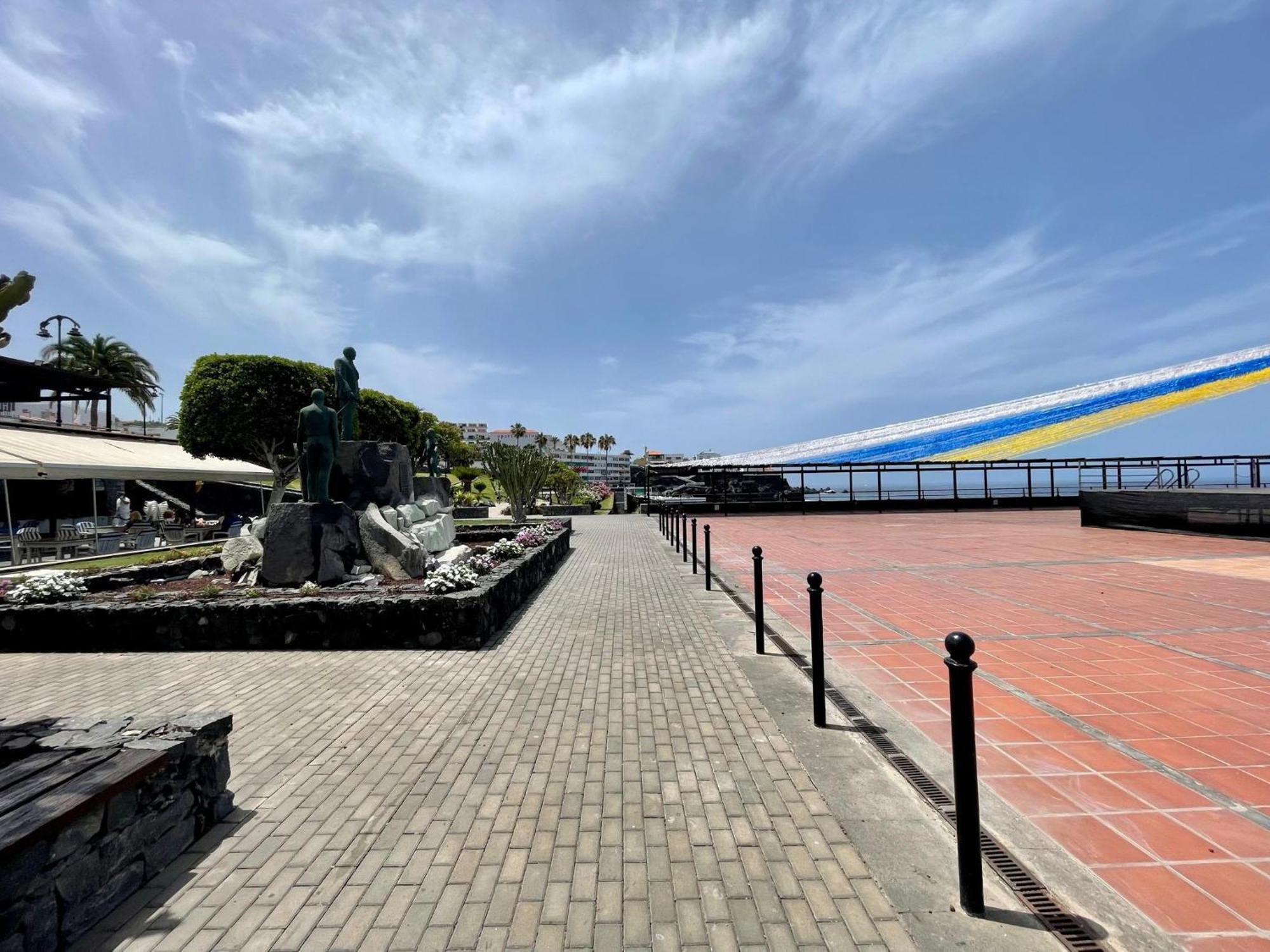 Vivienda Vacacional Con Vistas A La Gomera Y La Palma Пуерто де Сантяго Екстериор снимка